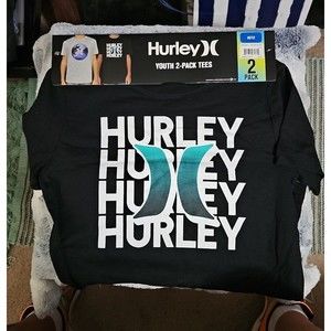 Hurley youth shirts